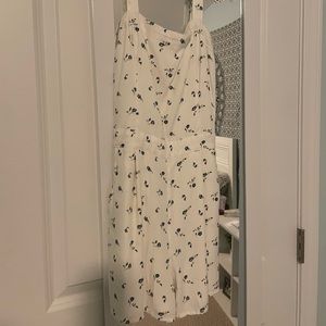 Hollister floral romper